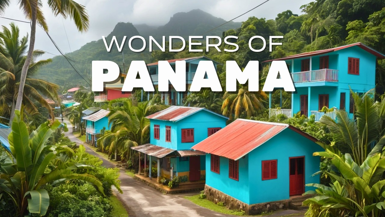 Hidden Wonders of Panama | Breathtaking Places Locals Keep Quiet About | 4K Travel Guide
