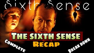 The Sixth Sense Recap - The Sixth Sense - Quickly Explained - Sixth Sense Complete Breakdown