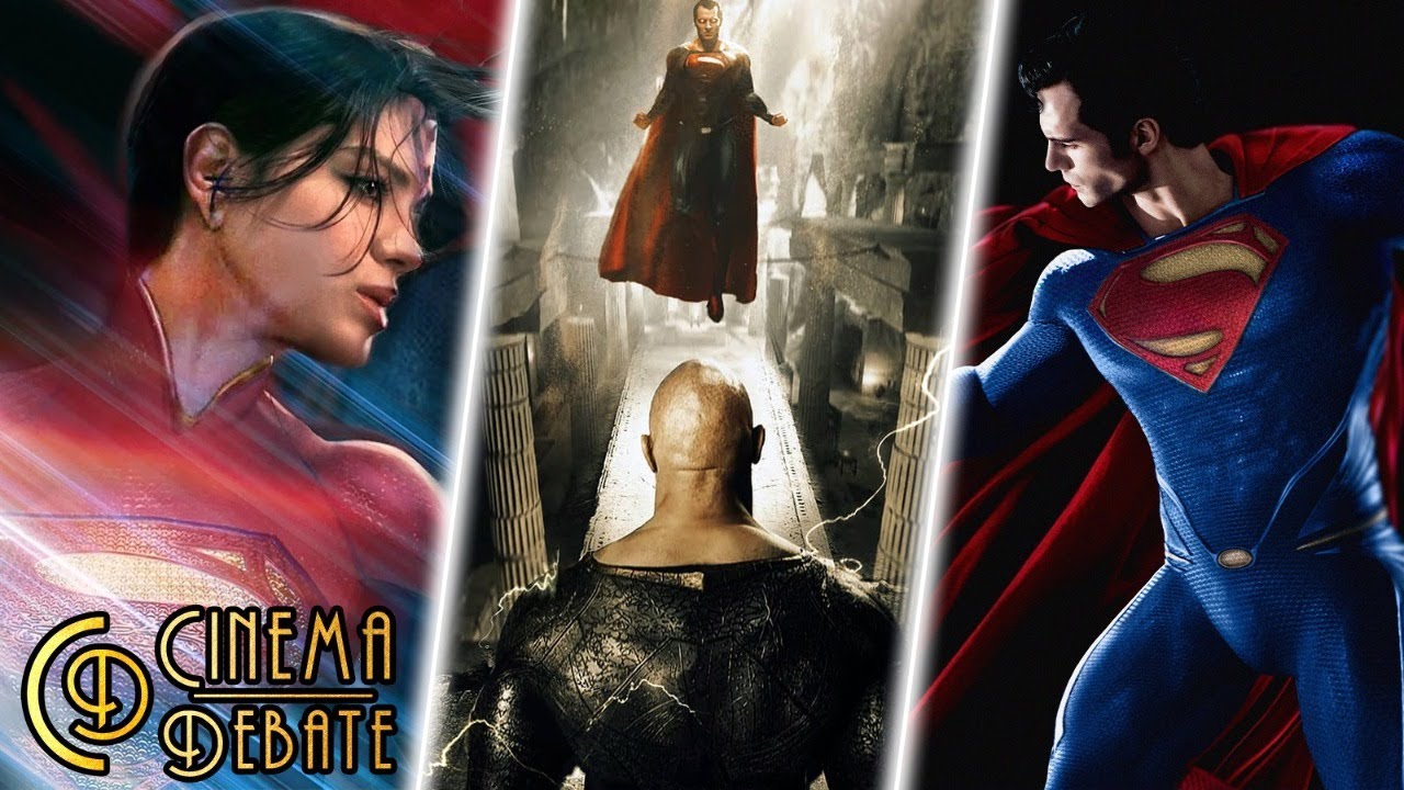 A New Superman Movie? | Henry Cavill’s New Contract For Superman | Black Adam vs Superman