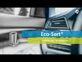 Wie funktioniert der Insert Eco-Sert®?