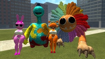 NEW ALL POPPY PLAYTIME CHAPTER 4 CHARACTERS In Garry