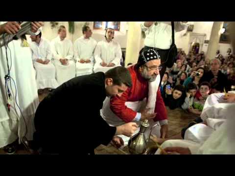 الفلم الذي عرض في احتفال تكريم الملفونيثو جوليانا أيوب في كاتدرائية مار افرام السرياني بحلب