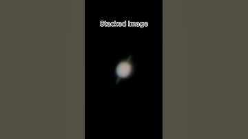 I Pointed My Telescope At Saturn