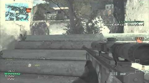MW3 - NO SCOPE TRIPLE