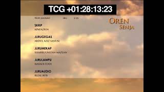 Outro Telemovie Oren Senja (Music Version) - RTM Endcap 2012 Short Version screenshot 1