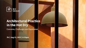 Architectural Practice in the Hot Dry