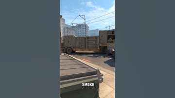 CS2 OVERPASS SMOKES #cs2 #phonk #music #smoke