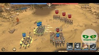 Three Kingdoms: Epic War (Android iOS APK) - MMORPG Gameplay Chapter 1 screenshot 3