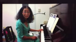 20200528 小３  ２ヶ月目のソルフェージュ　江古田（練馬区旭丘）ピアノ・エレクトーン教室　よしこの音楽室