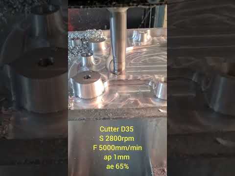 Aluminium roughing...#shorts