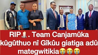 Poleni sana team Canjamuka💔Gîkûu giatiga adû na maithori😭😭