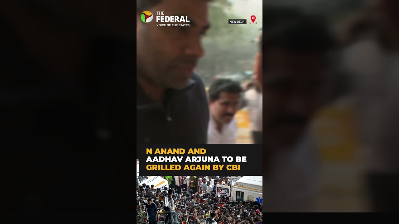 TVK office-bearers appear before CBI for second day in Karur stampede case