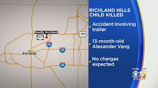 1-Year-Old Boy Killed In 'Tragic Accident' At Richland Hills Home