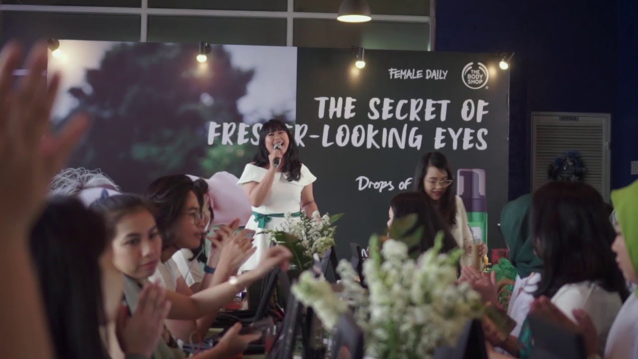 EVENT The Secret To Fresher Looking Eyes With Drops Of Youth The