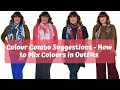 Colour Combo Outfit Suggestions - How to mix colours in outfits