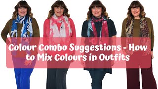 Colour Combo Outfit Suggestions - How to mix colours in outfits
Stylish colour combo outfit suggestions. I show you how to confidently mix colour in your outfits. Which colours work together and how to mix warm and cool colours successfully.
Special offer on my personalised colour analysis mentioned in the video. Watch the video to get a 20% discount code. Find out about the service here https://www.mariasadler.com/colour
Visit my website https://www.mariasadler.com/
Find me on Instagram for daily tips https://www.instagram.com/stylishat50/
Items mentioned where available or similar alternatives - ***note, contains affiliate links***
Blue trousers (also in pink mentioned in the video) https://rstyle.me/+FJiFDFRBciz99cfYGRZRbw
Blue print blouse https://rstyle.me/+0TJIoblCzWjMUVVLeMG7ug
Yellow necklace https://bit.ly/37P8DX6
Green sweater https://rstyle.me/+TXMbawWf2FXFK17rUSLr2w
Capsule Accessories scarves https://rstyle.me/+TXMbawWf2FXFK17rUSLr2w
Burgundy culotte/trousers https://rstyle.me/+mtMQgHXSPx3aEJJ1xwIdpA
Yellow top https://rstyle.me/+nwv3_hq6c19NQ91GX1Mdig
Print top https://rstyle.me/+hc4Py7j6jE93IX8-1Hoo1Q
Red trousers https://rstyle.me/+ibFG7wbL-D8LyIZCogmqkQ
Green culottes https://rstyle.me/+6zHQwYS7mHrRbA3aGJGC9g
Teal top https://rstyle.me/+mth4v3lMlL4ztZLAZ4g8lw
Teal trousers https://rstyle.me/+Qnsr15puGf7ZEfivtXitMQ
Tan cardigan https://rstyle.me/+PTRGk2Qd69bltdz-eqDgnA
Coral knit https://rstyle.me/+MnSD_A1sIjwmBvsLylrh9Q
Coral scarf https://pink-carnation.myshopify.com/collections/scarves-patterned/products/large-flower-scarf-coral
Brown top https://www.kettlewellcolours.co.uk/products/tops-tees/item/imogen-long-sleeve-top
Brown trousers https://rstyle.me/+Ub9JcWsYcGQPjnGy1QULUA
Blue sweater https://rstyle.me/+VG8HbTVnkXFWCSUCcQIXpQ
Navy shirt dress https://rstyle.me/+zGqqQpMyrMrpwfZhe4_SYg
Black jacket https://rstyle.me/+lE3D15f1cZe5KbGaS001AQ Colour Combo Outfit Suggestions - How to mix colours in outfits