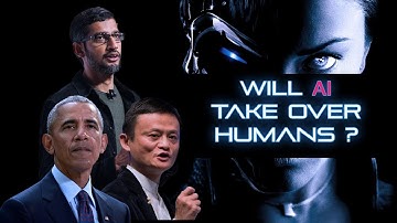 Sundar Pichai, Jack Ma, Barack Obama Speak on AI & Machine Learning
