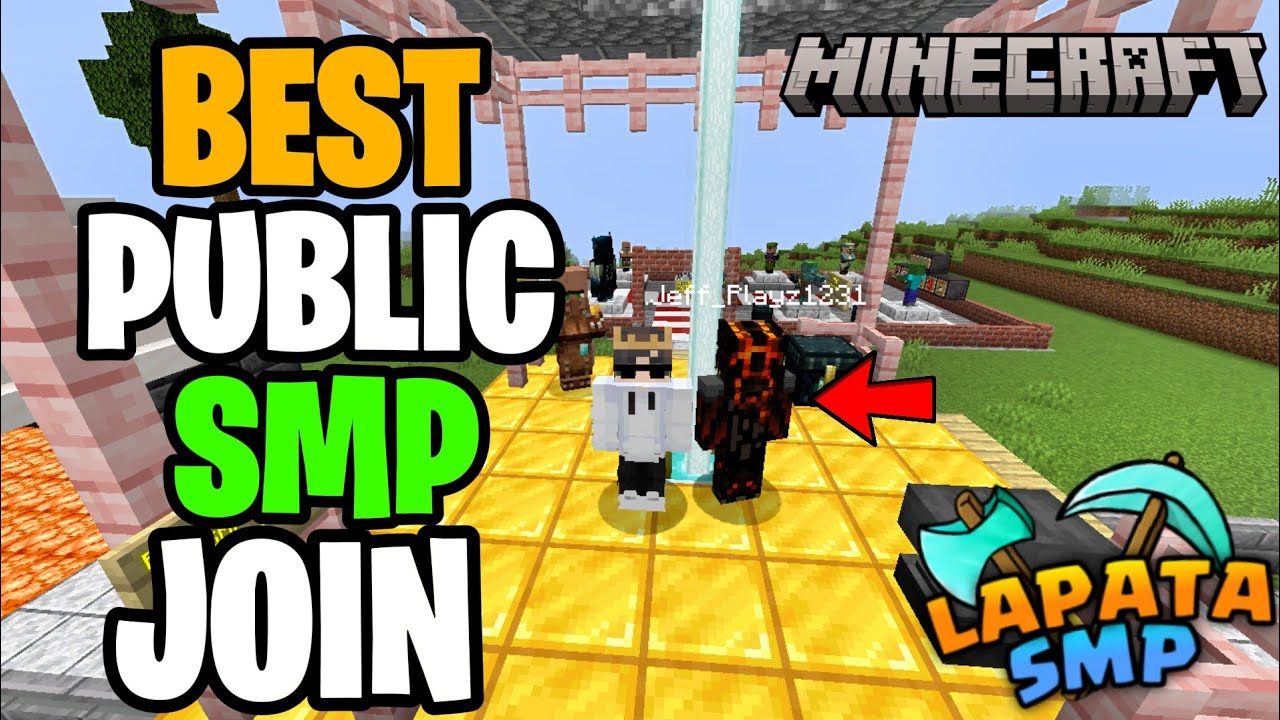Smp To Join Javaserver ๐ฑ Join Best Lifesteal Public Smp Server For Minecraft ๐งจ | Java + PE ...