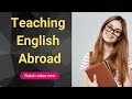 Teaching English Abroad