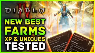 Diablo 4 How to Farm After the Patch and Get INSANE XP, Legendary Gear, Gold and More