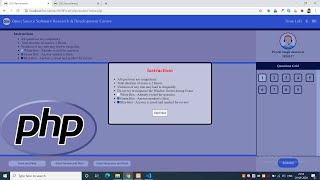 Examination Portal Project using PHP, HTML, CSS, JS, SQL With Admin Panel and fully Dynamic Content