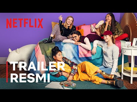 The Baby-Sitters Club | Trailer Resmi | Netflix