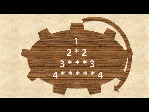 Triangle In c || Triangle Program || Pattern in c || Pyramid In c || Triangle with Music