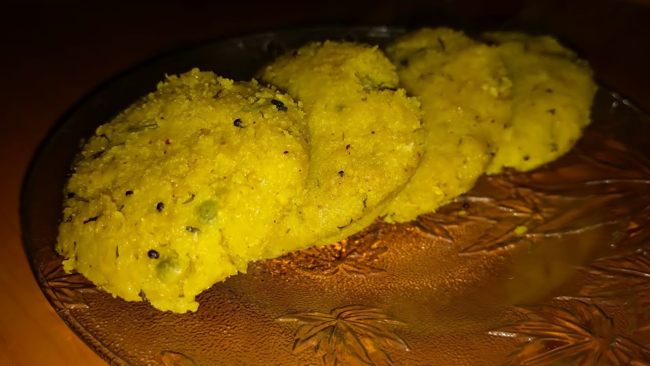 Kapuria Recipe | કપૂરિયા | Steamed Rice and Lentils | Recipe in ...