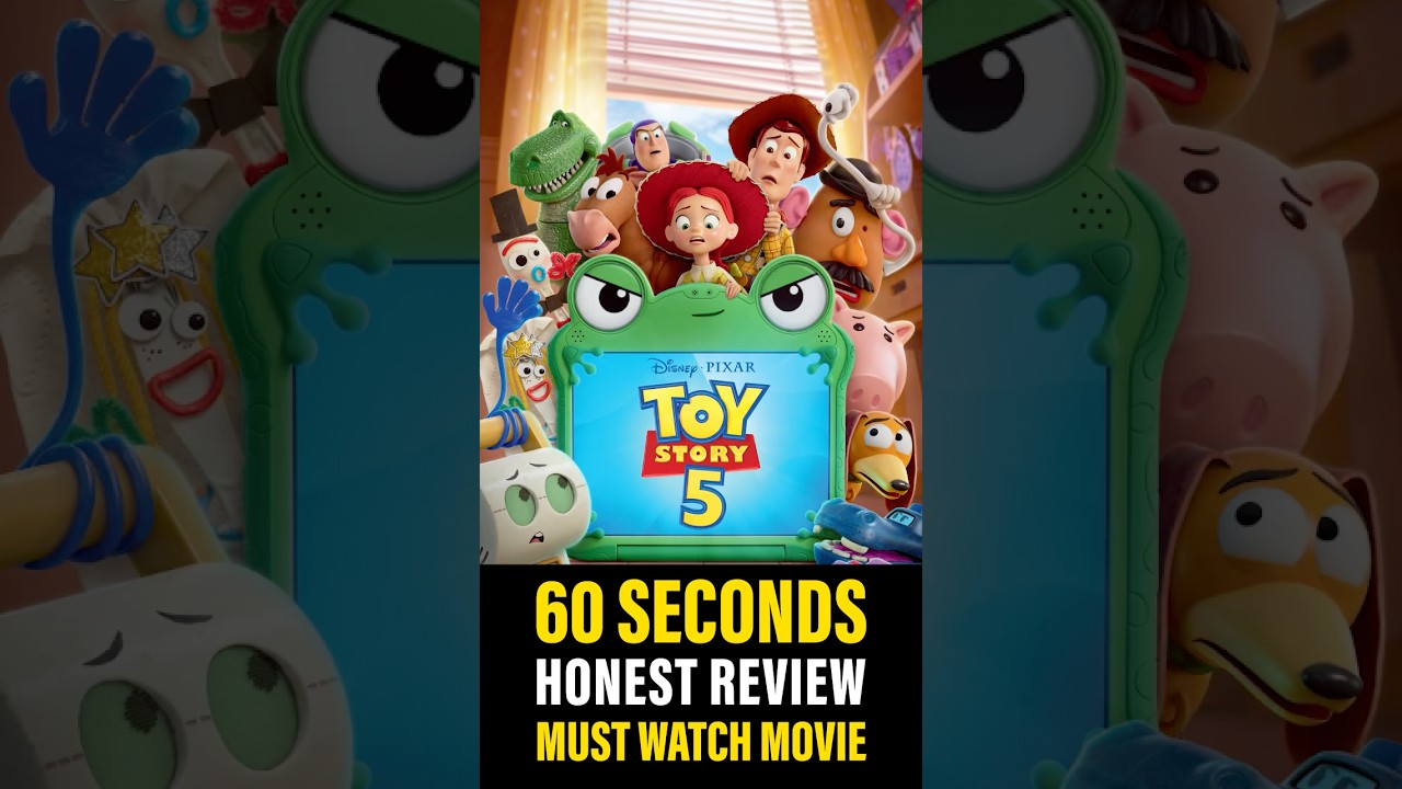 Toy Story 5 Review: A Movie for Parents & Kids | HONEST REVIEW #toystory5 #toystory5review