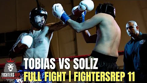 Christian Tobias vs Ruben Soliz | FightersRep 11