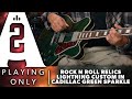 Rock N Roll Relics Lightning Custom Medium Aged in Cadillac Green Sparkle - Playing Only Demo