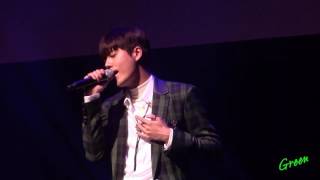 [Green]161208 SS301 Comeback Showcase LUV WITH YOU Kyujong 김규종