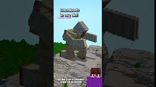 La construccion MAS GRANDE en MINECRAFT💀 #minecraft #construcciones #tutorial #castillo