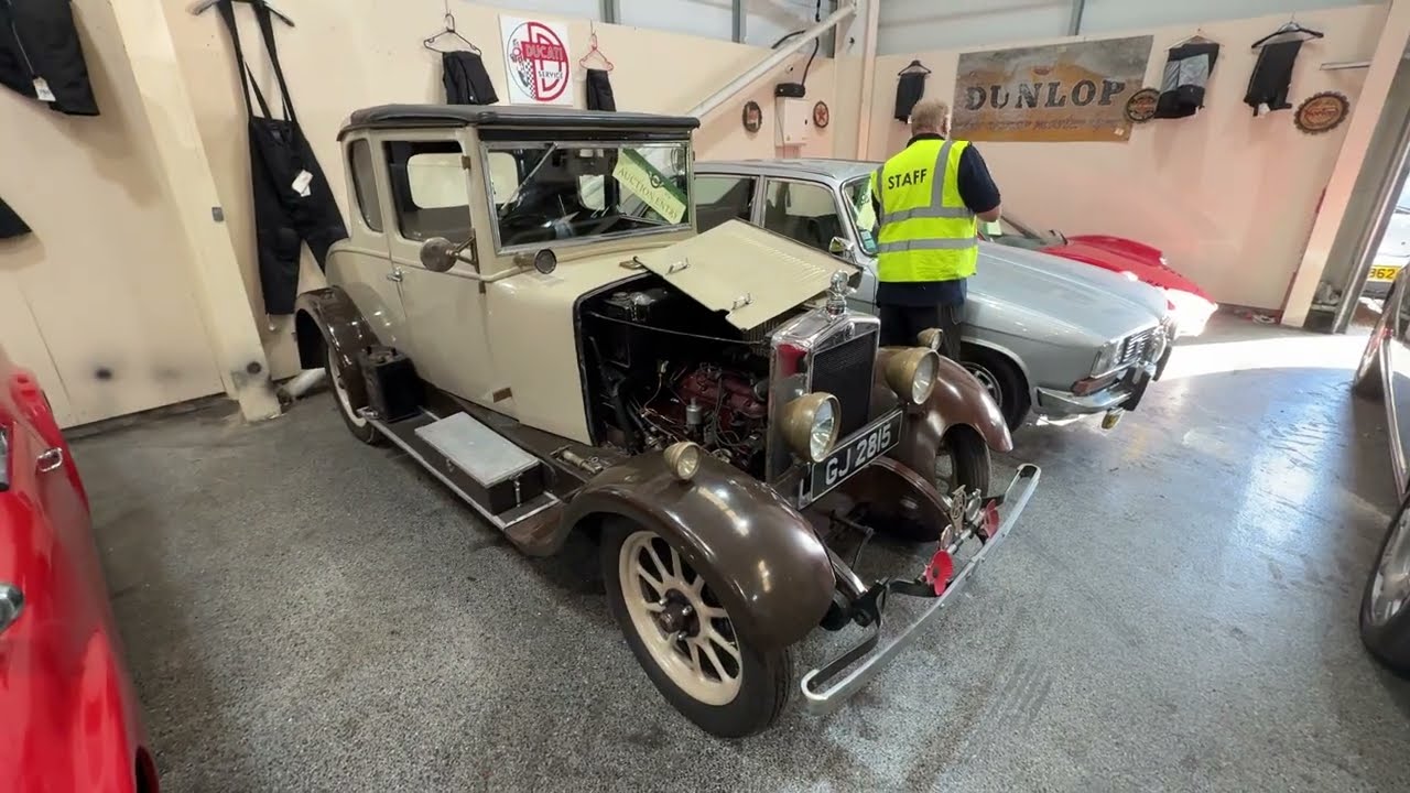 1930 MORRIS COWLEY | MATHEWSONS CLASSIC CARS | АУКЦИОН: 8, 9 и 10 ОКТЯБРЯ 2025 ГОДА