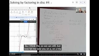 From Long Division to Desmos: Bridging Old and New School Polynomial Methods