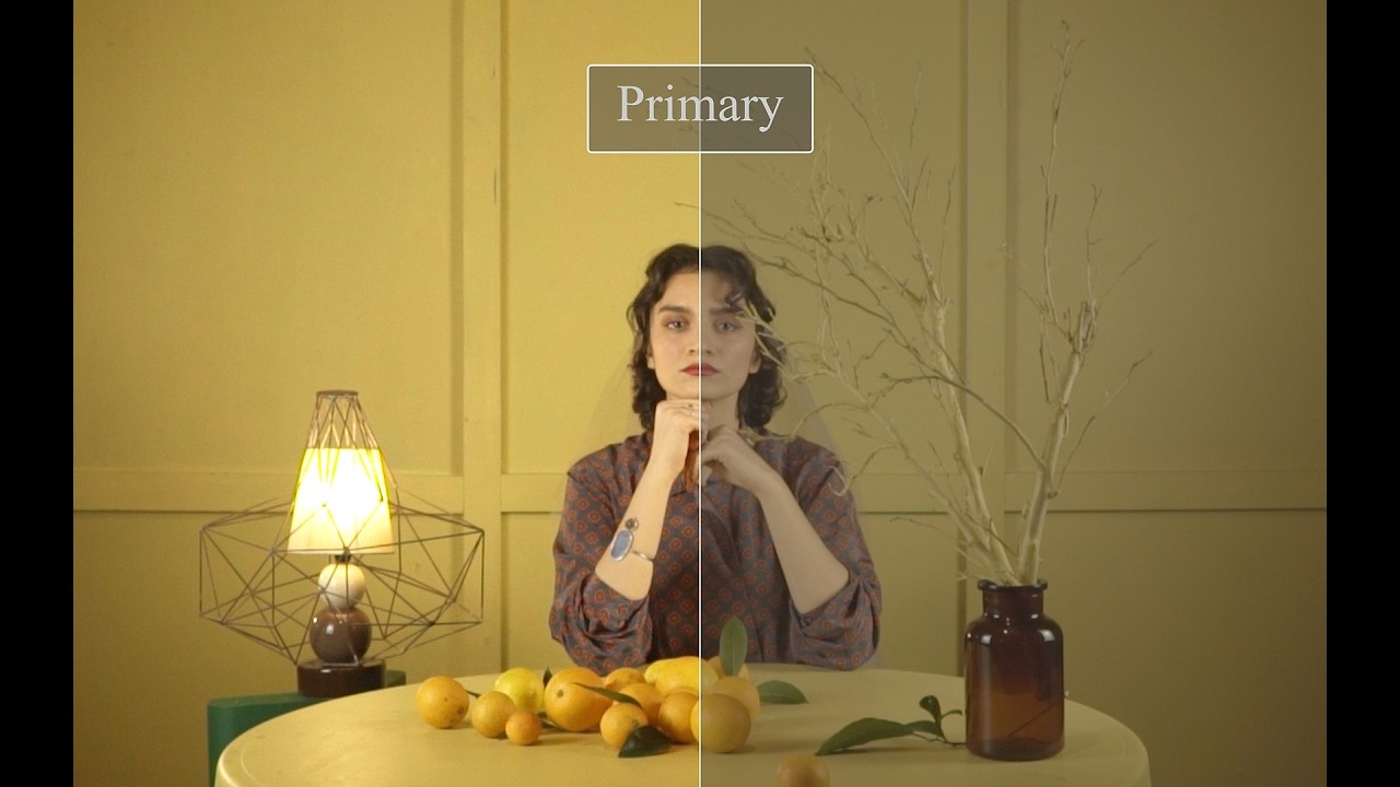 Color Grading for Commercial Jewelry Video