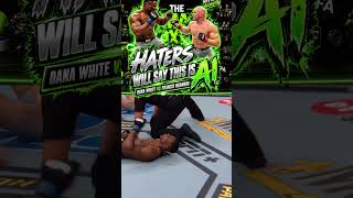 Haters Will Say This Is AI BUT Dana White Got HANDS! 😭💀