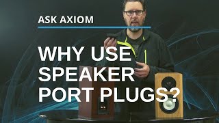 Speaker Port Plugs: Could They Solve Bass Issues in Your System?