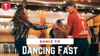 Dancing Fast - Dance Tip💃🕺