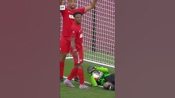 KSI rolls the ball in 😂😭| SIDEMEN vs YTAS CHARITY MATCH 2023