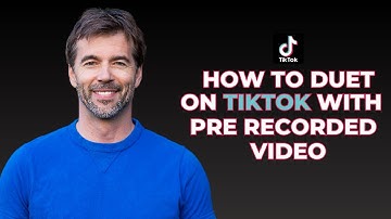 How to do Duet on TikTok with a Pre Recorded (2024) │Ai Hipe