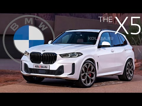 2024 BMW X5 G05 LCI - boosted engines and new M60i! 