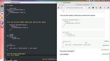 Emacs   On the fly markdown preview