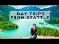 Six day trips from seattle washington  best places in pacific northwest usa