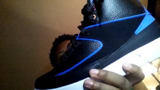 Jordan 2 retro radio raheem +(on feets)