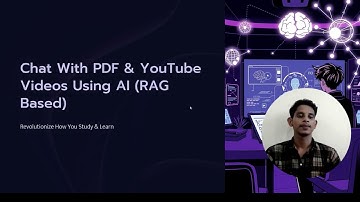 Chat with PDFs & YouTube Videos using AI | RAG Based Chatbot (LangChain + Gemini + FAISS)