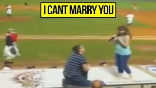 5 Marriage Proposals That Ended Up Badly!