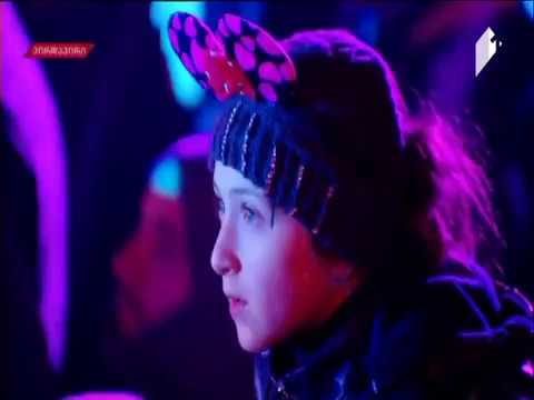 ნუკრი კაპანაძე  -  საახალწო სიმღერა