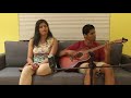 Moongil Thottam acoustic guitar cover by Lekshmi and Balaji