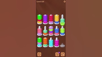 Nut Sort Puzzle: Sorting Games Level 325